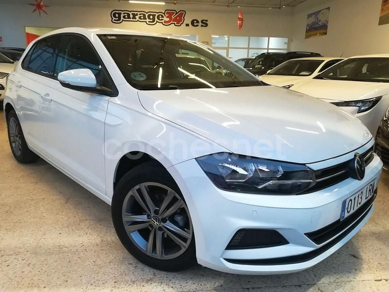 Blanco Usado 2021 VW Polo United Berlina | 15.500 € (Precio justo) - Imagen 1/4