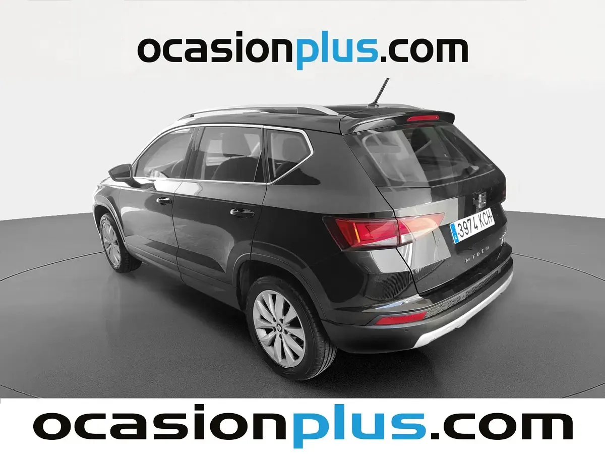 Usado Seat Ateca Ecomotive 116 CV (85 kW) 2017 Negro SUV