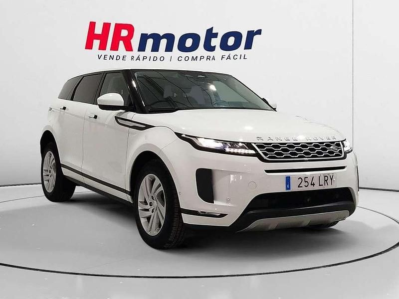 Blanco Usado 2021 Land Rover Range Rover evoque SUV | 23.190 € (Precio justo) - Imagen 1/4