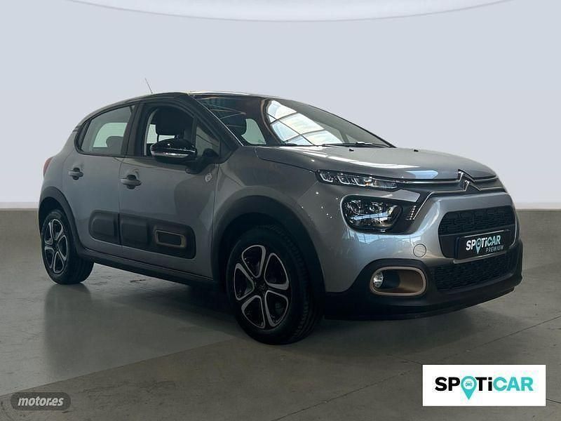 Usado Citroën C3 PureTech 83 CV (61 kW) 2023 Plateado Utilitario