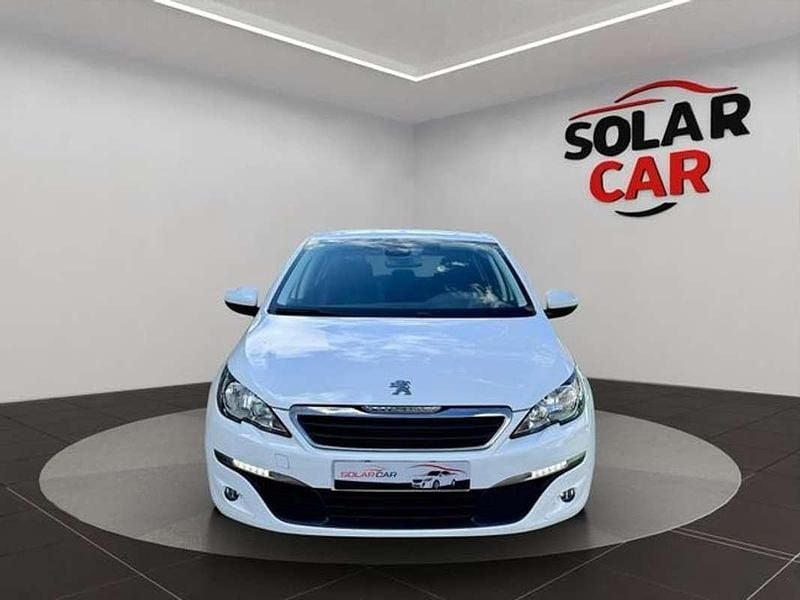 Usado Peugeot 308 Style 99 CV (72 kW) 2015 Blanco Utilitario