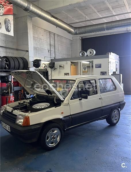 Usado Seat Marbella 42 CV (30 kW) 1994 Blanco Utilitario