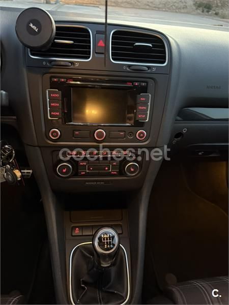 Blanco Usado 2012 VW Golf VII GTD Berlina | 8700 € (Buen precio) - Imagen 1/1