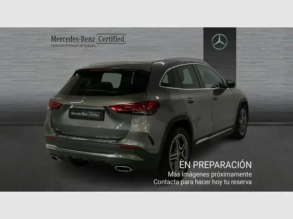 Usado Mercedes GLA200 150 CV (110 kW) 2022 Gris / plata SUV