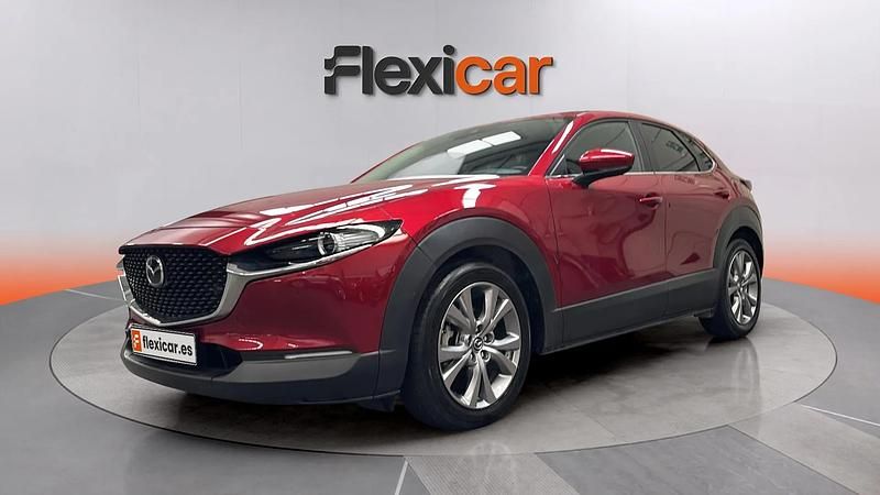 Usado Mazda CX-30 122 CV (89 kW) 2019 Rojo SUV