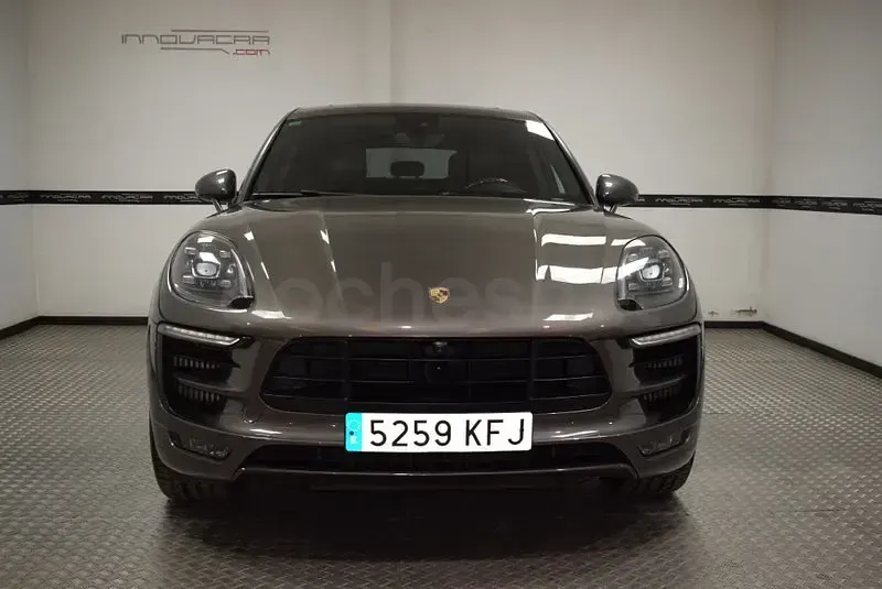 Brugt Porsche Macan GTS 360 HK (264 kW) 2017 Grå SUV