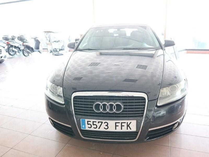 Usado Audi A6 Premium 233 CV (171 kW) 2007 Negro Familiar