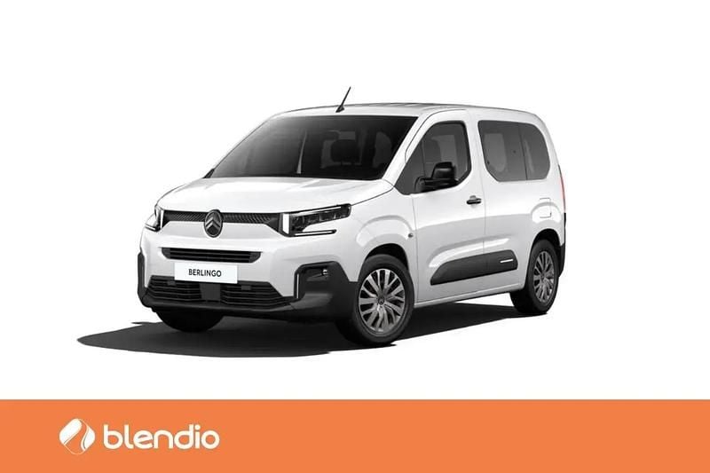 Ny Citroën Berlingo 100 HK (73 kW) 2026 Hvid MPV