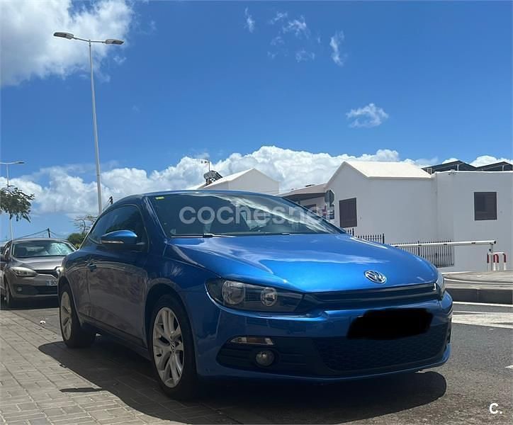 Usado VW Scirocco 160 CV (117 kW) 2010 Azul Coupe