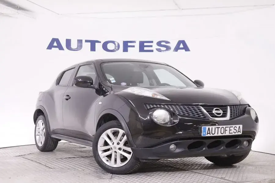 Usado Nissan Juke Tekna 117 CV (86 kW) 2012 Negra SUV