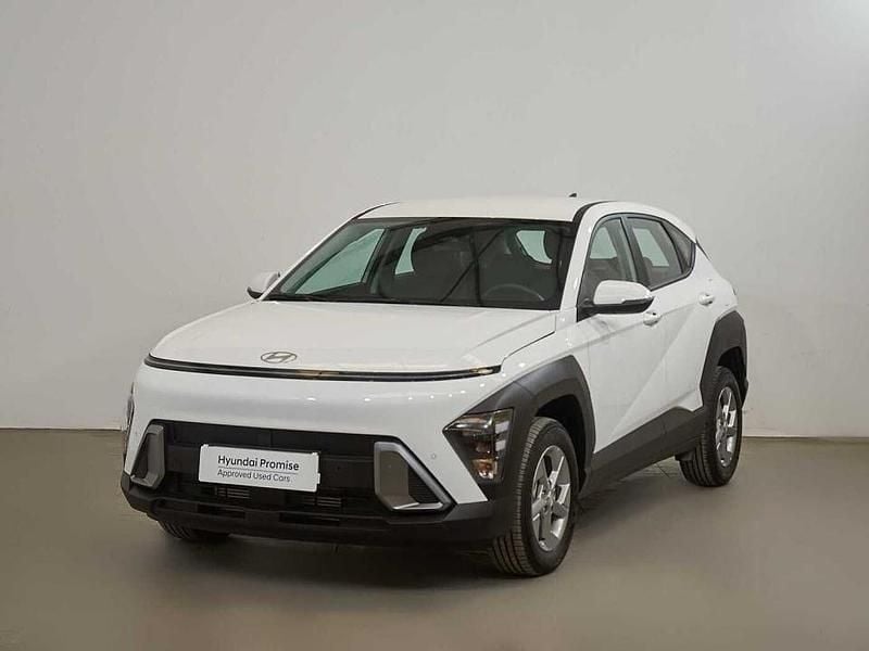 Atlas white Nuevo 2025 Hyundai Kona SUV | 24.490 € (Precio justo) - Imagen 1/4