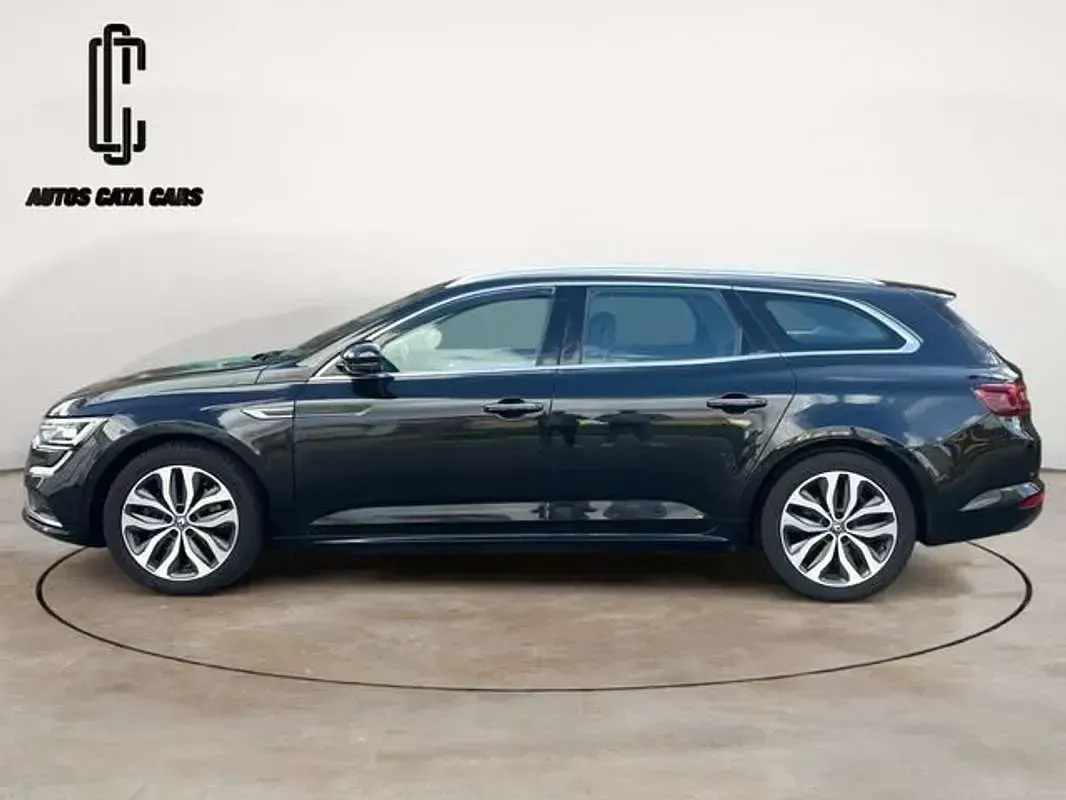 Usado Renault Talisman Intens 131 CV (96 kW) 2016 Negro Familiar