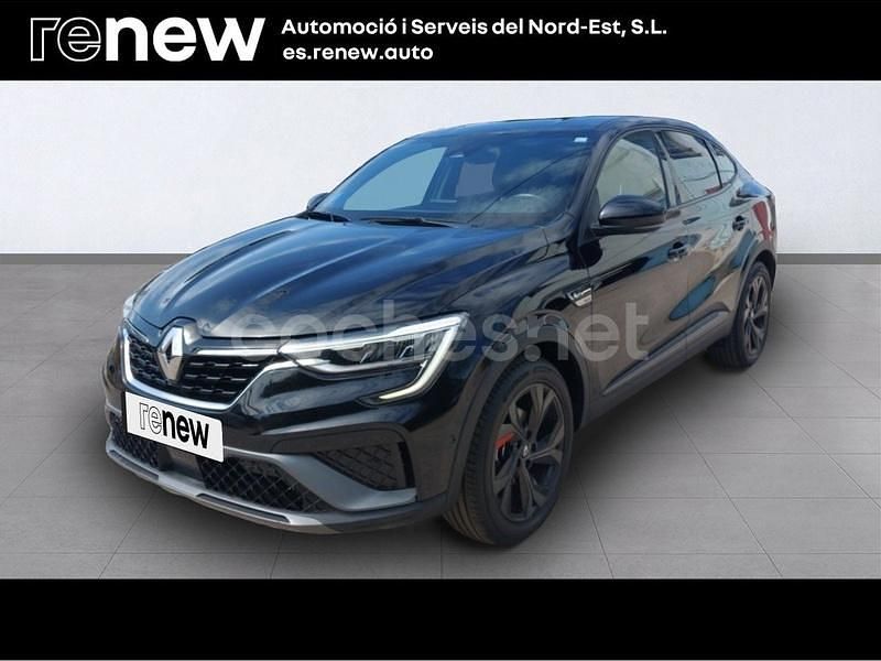 Negro Usado 2022 Renault Arkana R.S. SUV | 22.700 € (Un poco caro) - Imagen 1/4