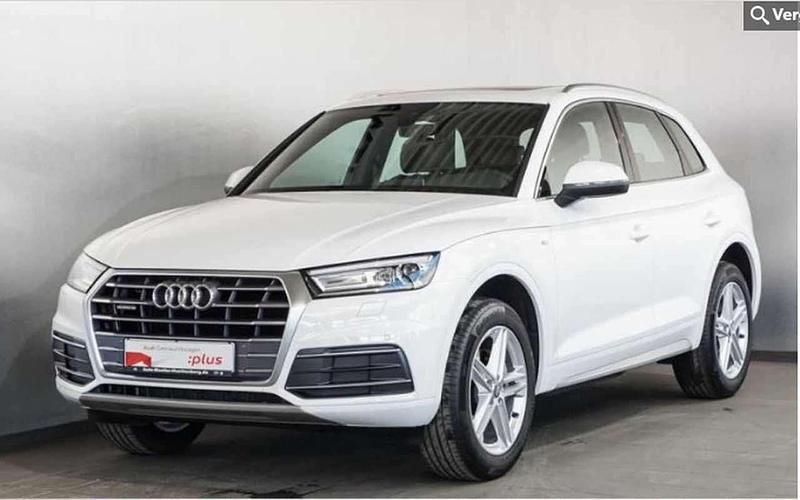 Blanco Usado 2017 Audi Q5 S-Line SUV | 32.850 € (Un poco caro) - Imagen 1/4