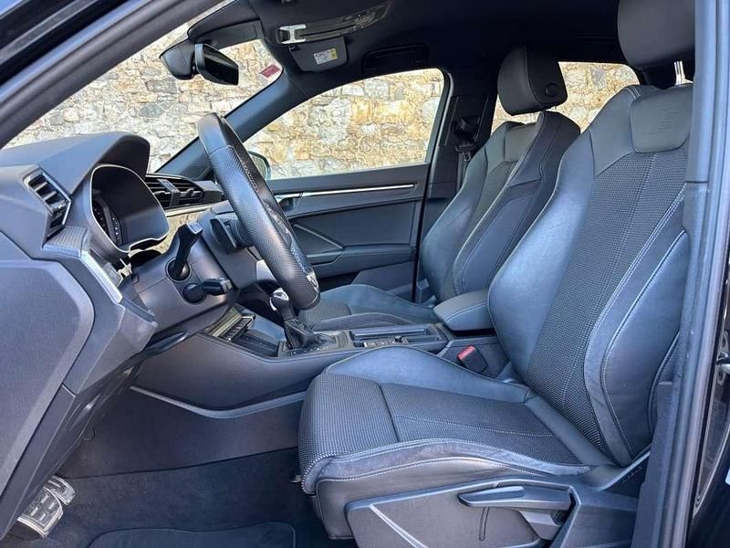 Usado Audi Q3 Sportback S-Line 190 CV (139 kW) 2021 Negro SUV