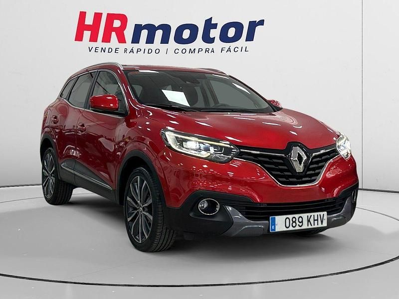 Rojo Usado 2018 Renault Kadjar Zen SUV | 16.990 € (Precio justo) - Imagen 1/4