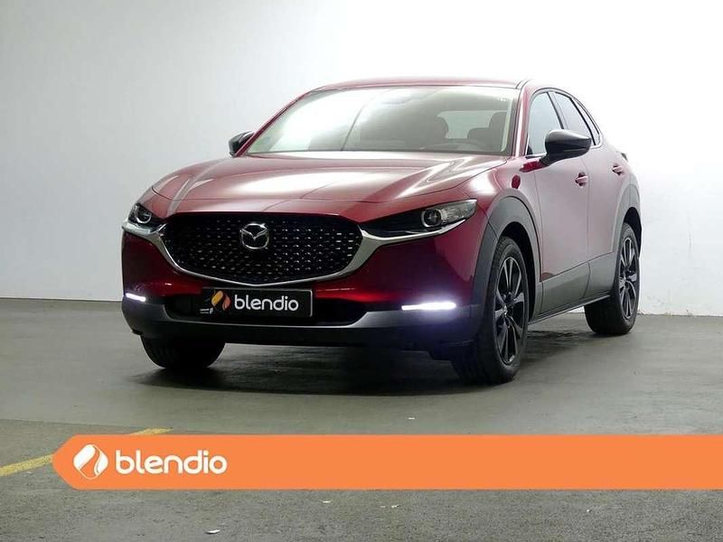 Rojo Usado 2024 Mazda CX-30 Homura-Line SUV | 22.490 € (Super precio) - Imagen 1/4