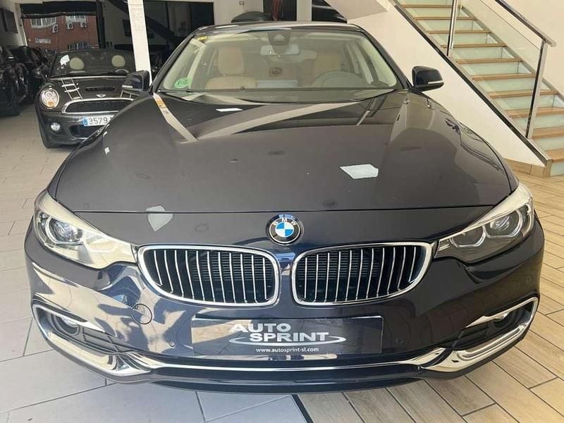 Usado BMW 420 Gran Coupé Luxury Line 190 CV (139 kW) 2018 Azul Coupe