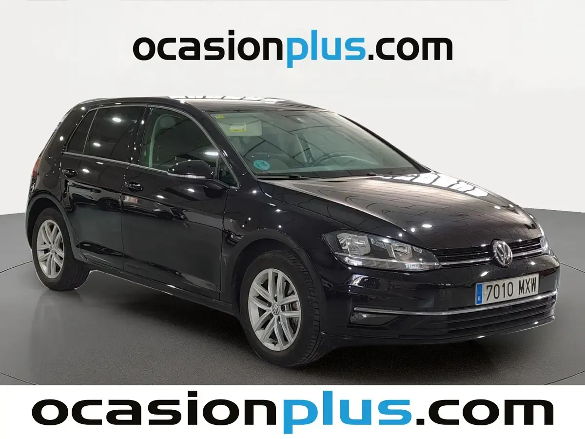 Usado VW Golf VII Advance 150 CV (110 kW) 2020 Negro Utilitario