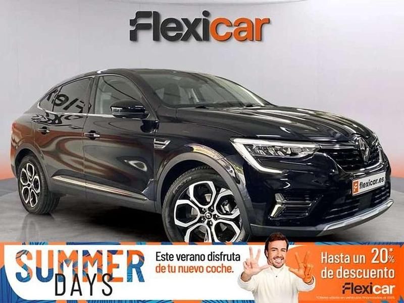 Negro Usado 2023 Renault Arkana Techno SUV | 21.190 € (Super precio) - Imagen 1/4