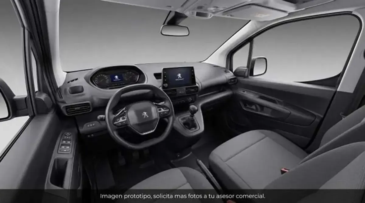 Usado Peugeot Partner 101 CV (74 kW) 2024 Blanco Monovolumen