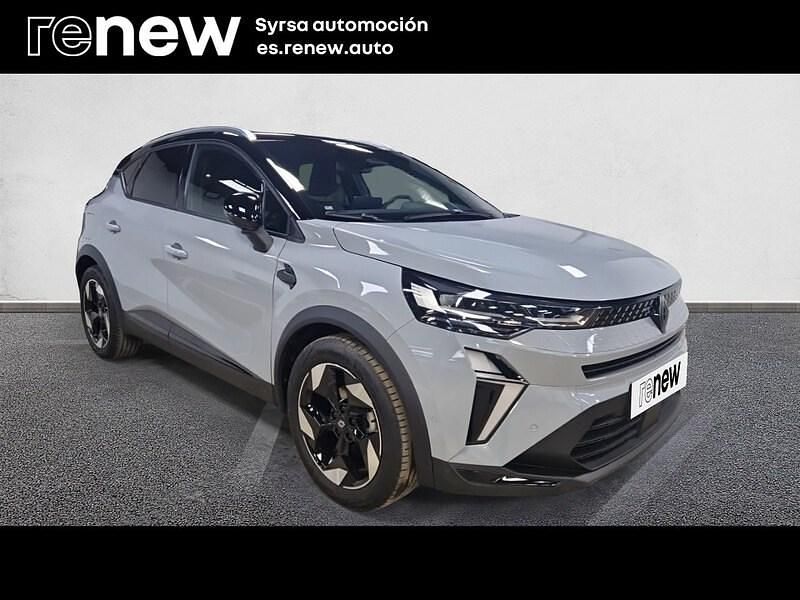 Usado Renault Captur Techno 100 CV (73 kW) 2025 Gris SUV