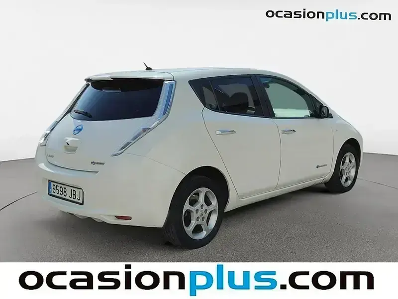Używany Nissan Leaf Visia 80 kW (109 KM) 2014 Biały Hatchback