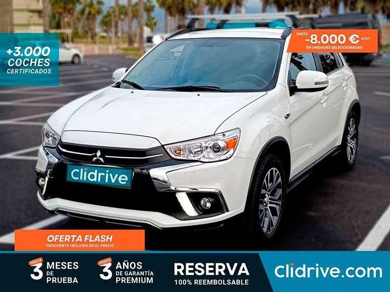 Blanco Usado 2017 Mitsubishi ASX Motion SUV | 11.490 € (Buen precio) - Imagen 1/3