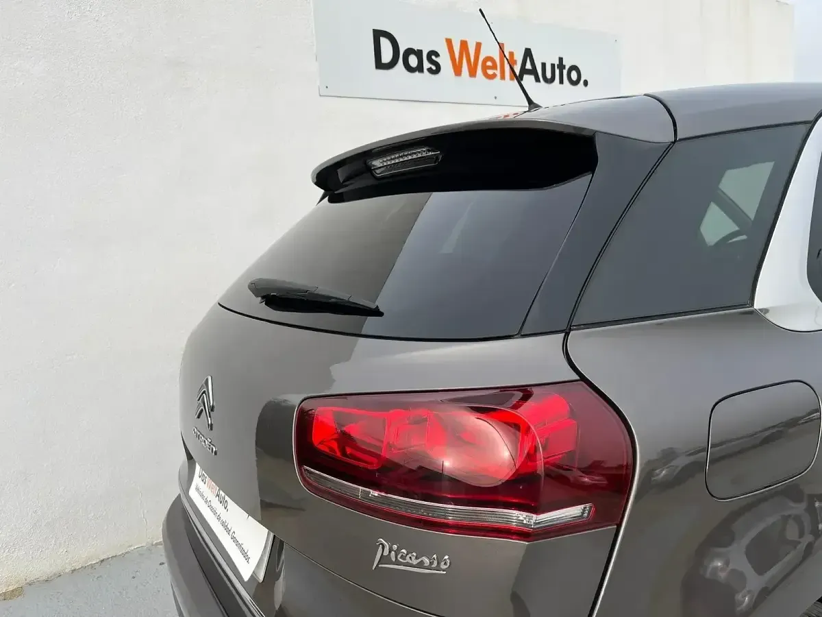 Usado Citroën C4 Picasso Feel 130 CV (95 kW) 2016 Gris Monovolumen