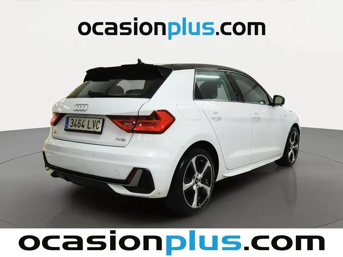 Usado Audi A1 Sportback S-Line 95 CV (69 kW) 2021 Blanco Utilitario
