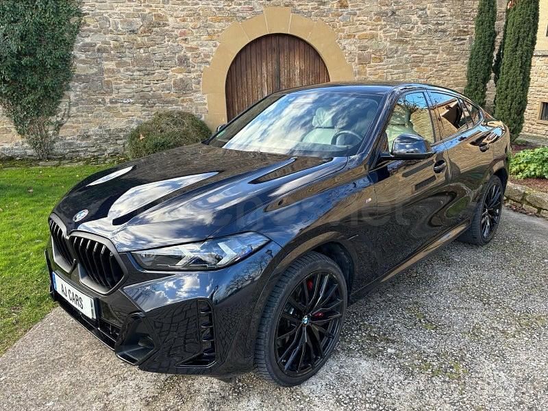 Usado BMW X6 M Sport 352 CV (258 kW) 2024 Negro SUV