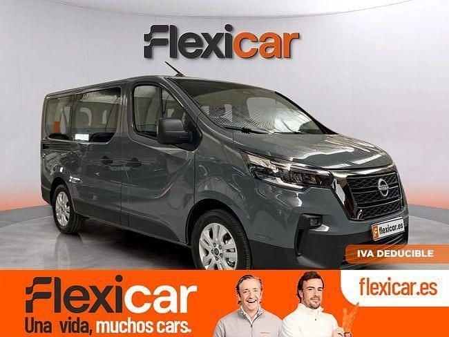 Gris Usado 2024 Nissan Primastar N-Connecta Monovolumen | 36.490 € (Precio justo) - Imagen 1/4