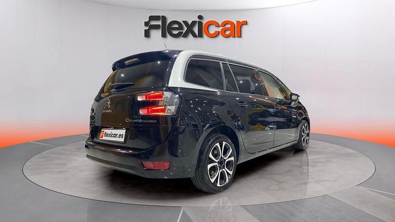 Usado Citroën C4 SpaceTourer Origins 130 CV (95 kW) 2019 Negro Monovolumen