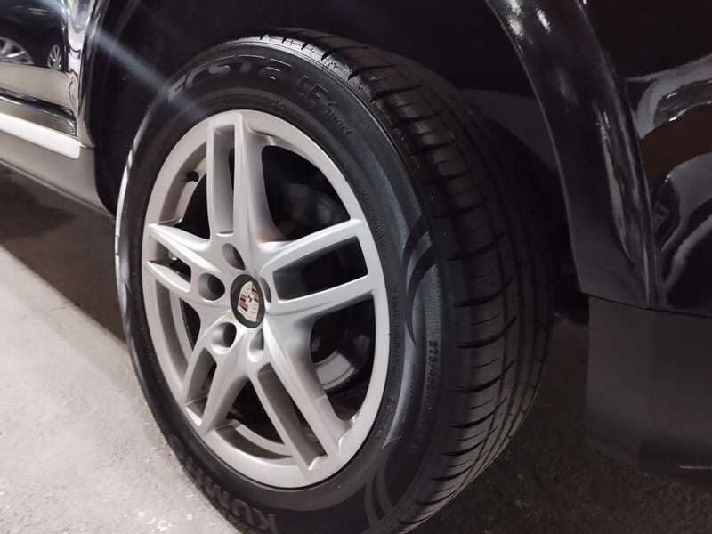 Usado Porsche Cayenne 450 CV (330 kW) 2006 Negro SUV