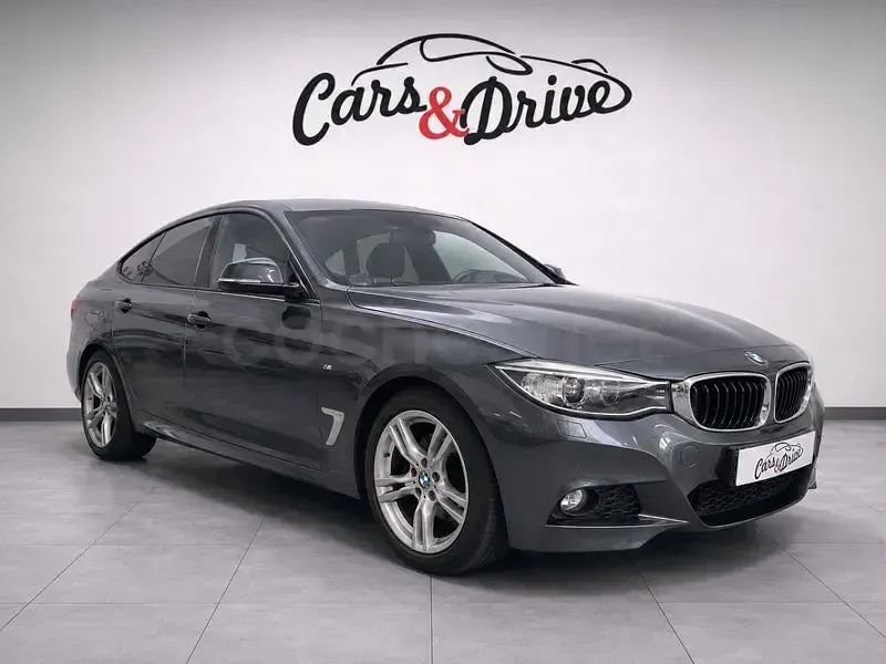Usado BMW 320 Sport Line 190 CV (139 kW) 2016 Gris / plata Berlina