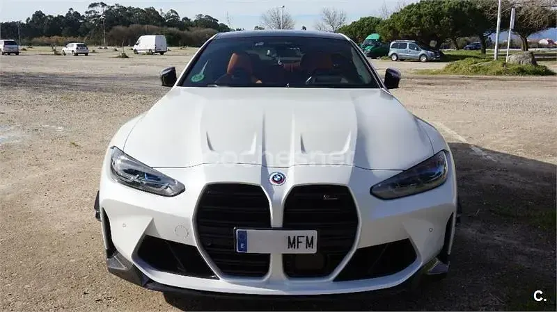 Usado BMW M4 Competition Edition 510 HP (375 kW) 2023 Branco Coupé