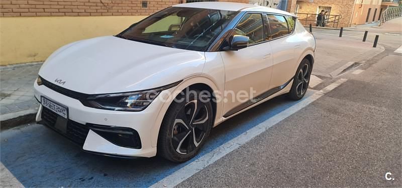 Eléctrico Usado 2021 Kia EV6 GT-Line SUV | 28.500 € (Precio justo) - Imagen 1/4