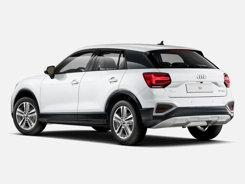 Nuevo Audi Q2 Advanced Plus 150 CV (110 kW) 2025 Blanco glaciar SUV