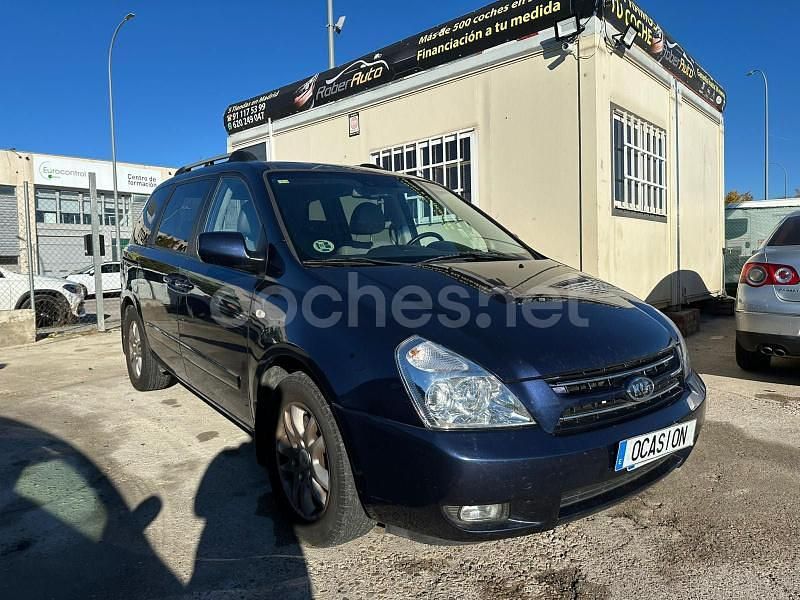 Negro Usado 2010 Kia Carnival Monovolumen | 7499 € (Un poco caro) - Imagen 1/4