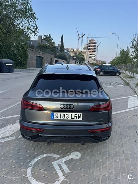 Usado Audi Q5 Sportback 204 CV (150 kW) 2021 Gris / plata SUV