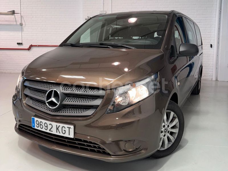 Usado 2018 Mercedes Vito Monovolumen | 37.490 € - Imagen 1/4
