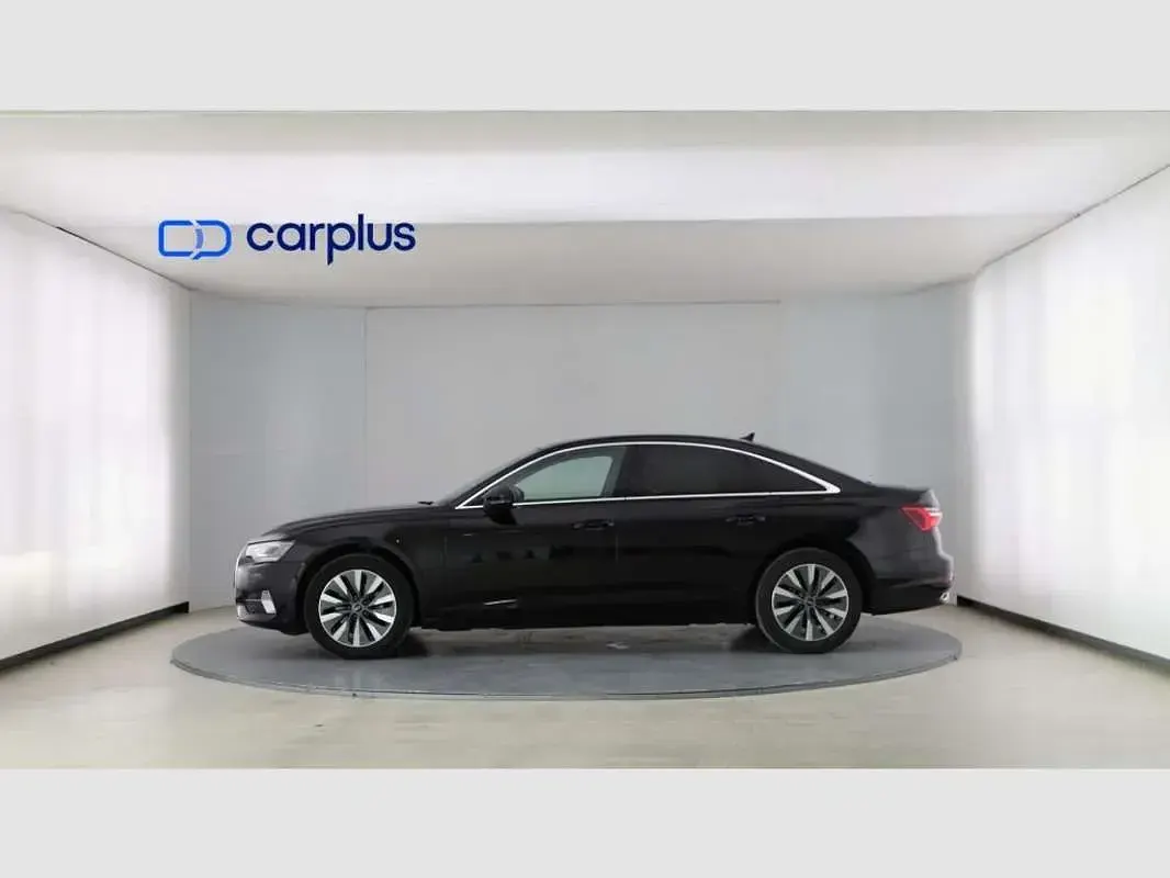 Usado Audi A6 204 CV (150 kW) 2021 Negro Berlina