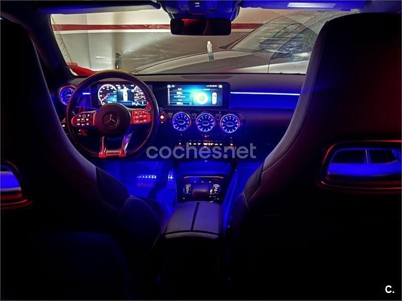 Usado Mercedes A200 156 CV (114 kW) 2019 Gris / plata Berlina