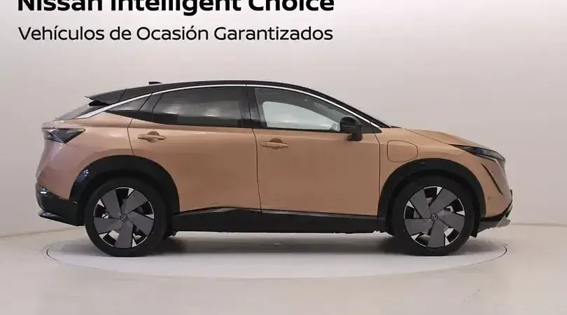 Usado Nissan Ariya Evolve 177 kW (242 CV) 2023 Akatsuki copper ninja black SUV