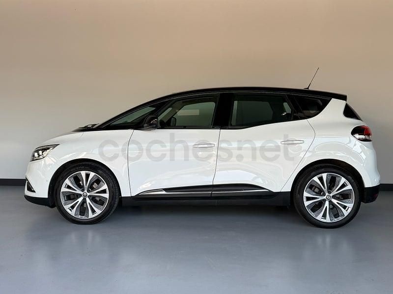 Usado Renault Scénic IV LIMITED 140 CV (102 kW) 2019 Blanco Monovolumen
