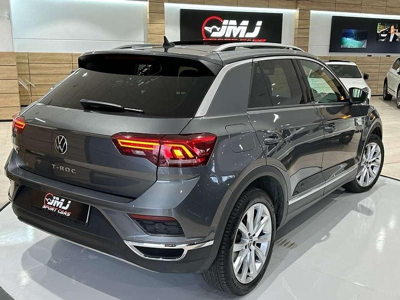 Usado VW T-Roc Sport 150 CV (110 kW) 2020 Gris SUV