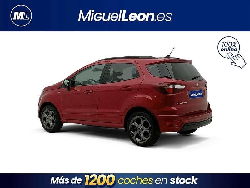 Usado Ford Ecosport ST-Line 125 CV (91 kW) 2022 Rojo SUV