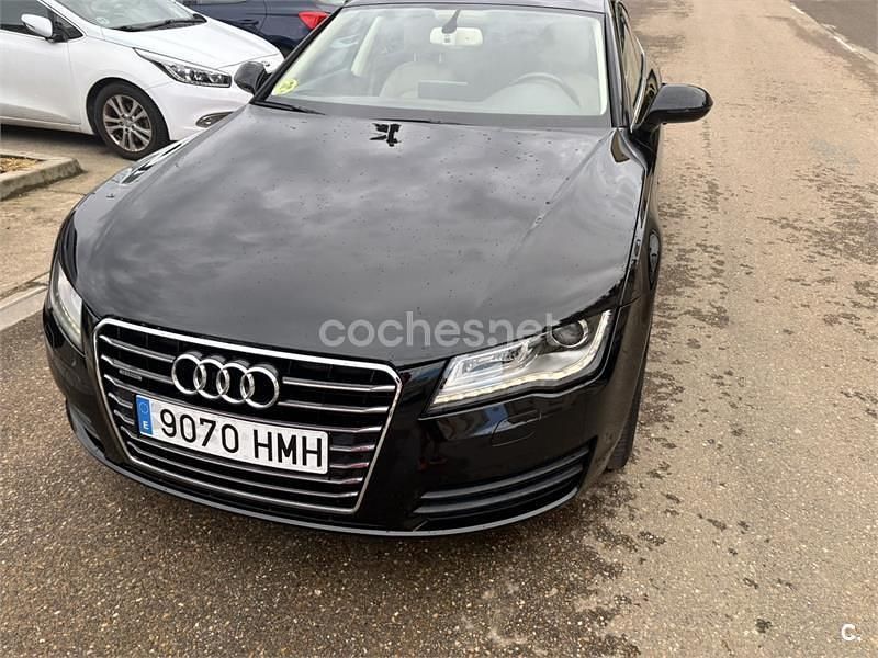 Usado Audi A7 Sportback 204 CV (150 kW) 2012 Negro Utilitario
