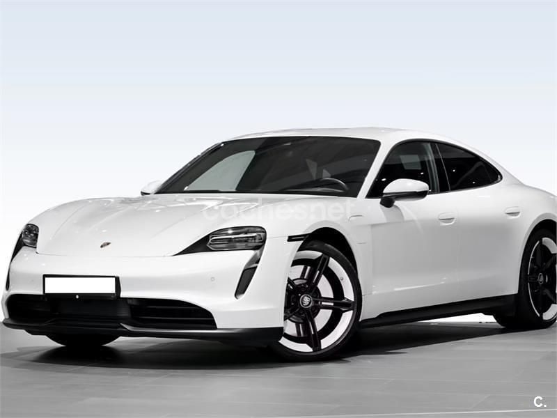 Usado Porsche Taycan 300 kW (408 CV) 2021 Eléctrico Berlina