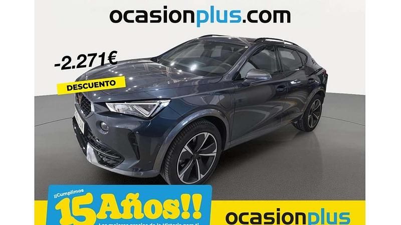 Azul Usado 2021 Cupra Formentor SUV | 22.719 € (Buen precio) - Imagen 1/4